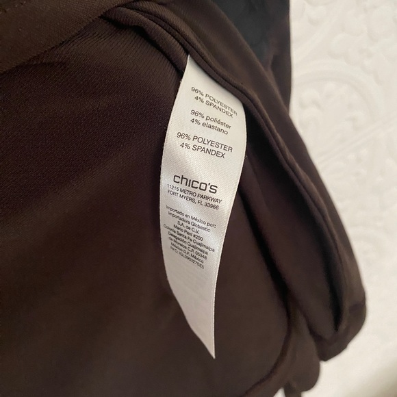 Chico’s | Roll-Tab Sleeve Jacket | Size 0 4/6 - Picture 5 of 6